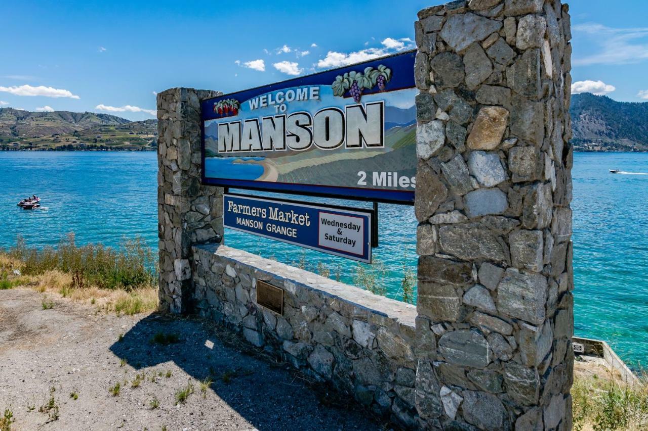 The Hawks Nest Villa Manson Exterior photo
